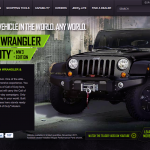 2012 Jeep Wrangler Call of Duty Edition
