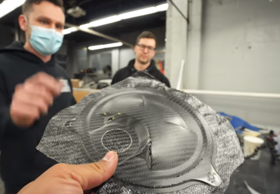 Making Formed Carbon Fiber Parts At Home! This Is Super Cool And We Want To Do It!