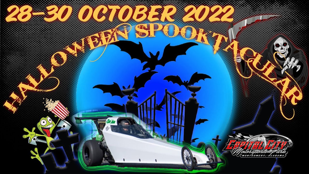 Live Drag Racing: Big Daddy Ben's Halloween Spooktacular – Friday
