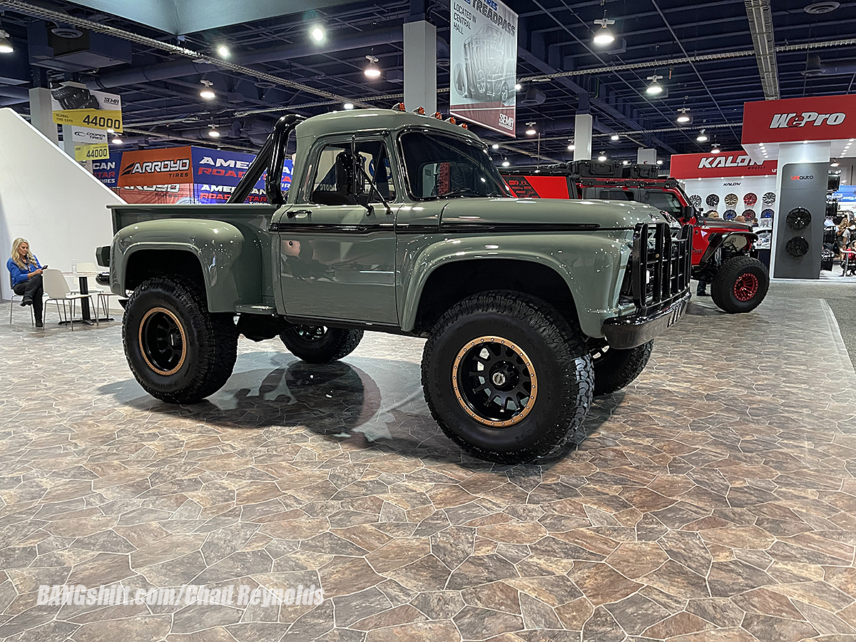SEMA Show 2022 Photos: There Were Tons Of Trucks, Off-Road Machines, And More In Vegas!