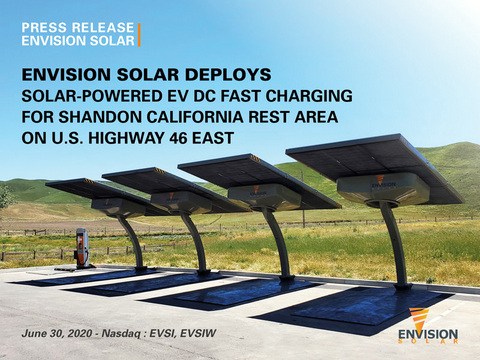 Envision Solar EV ARC solar charger