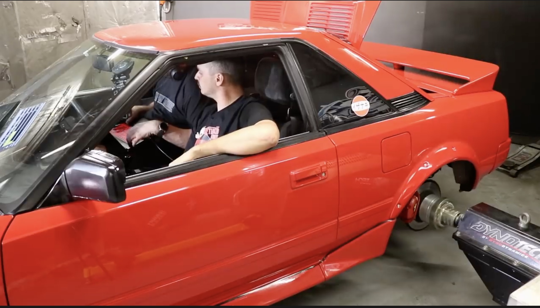 It’s Dyno Time For The Skid Factory’s MR2! How Does The Fresh Four-Banger Do On The Hub Dyno?