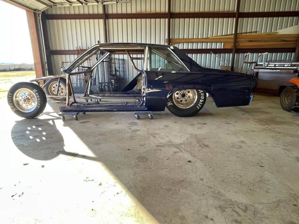 Would You Buy An Unfinished Drag Car Project? How Unfinished? Or Would You Only Buy Stuff That Is Ready To Race?