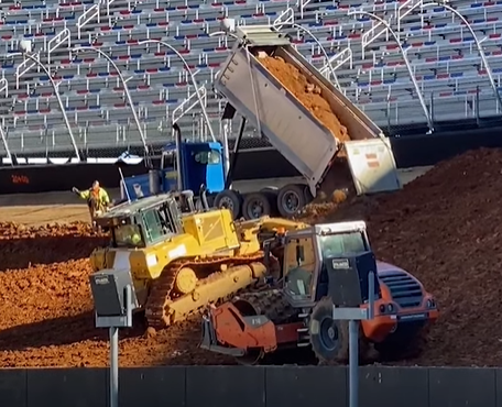 Bristol Goes Dirt: Look At What It Takes To Turn One Awesome Paved Oval Into The Ultimate Dirt Oval