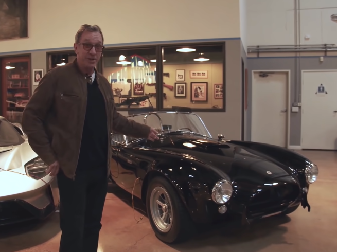 Check Out Tim Allen’s Entire Car Collection Right Here. Wow This Dude Has Some Cool Stuff.