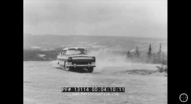 Watch Zora Arkus-Duntov Rip A Disguised 1956 Chevy Up Pikes Peak – Bill France Timed The Run Himself!